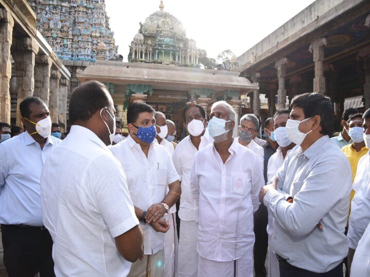 மீனாட்சி அம்மன் கோயில் குடமுழுக்கு விரைவில் அறிவிப்பு - அறநிலையத்துறை அமைச்சர் சேகர்பாபு