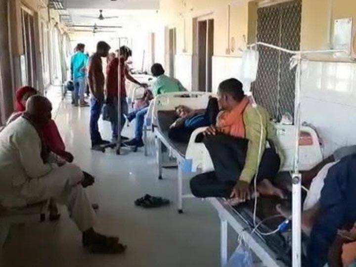 viral fever cases increasing swiftly in Gonda ANN Viral Fever Case in Gonda: गोंडा में वायरल बुखार के मामलों में तेजी से इजाफा, मरीजों में बच्चे ज्यादा