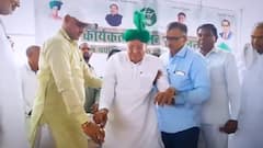 OP Chautala's rally at 10 am in Jind; Mulayam Singh Yadav & H. D. Deve Gowda to be present