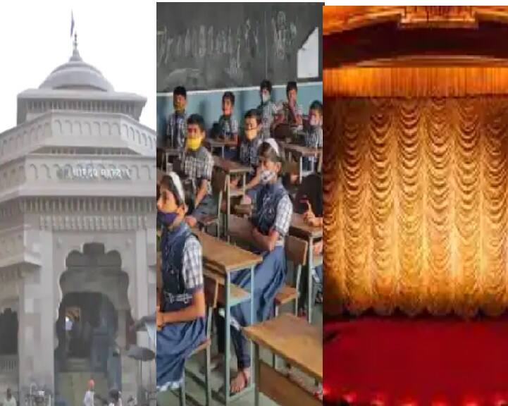 Maharashtra Unlock: Schools will open in the state from October 4 and temples from October 7, theaters will also be unlocked Maharashtra Unlock : राज्यात 4 ऑक्टोबरपासून शाळा तर 7 पासून मंदिरं उघडणार, नाट्यगृहही अनलॉक