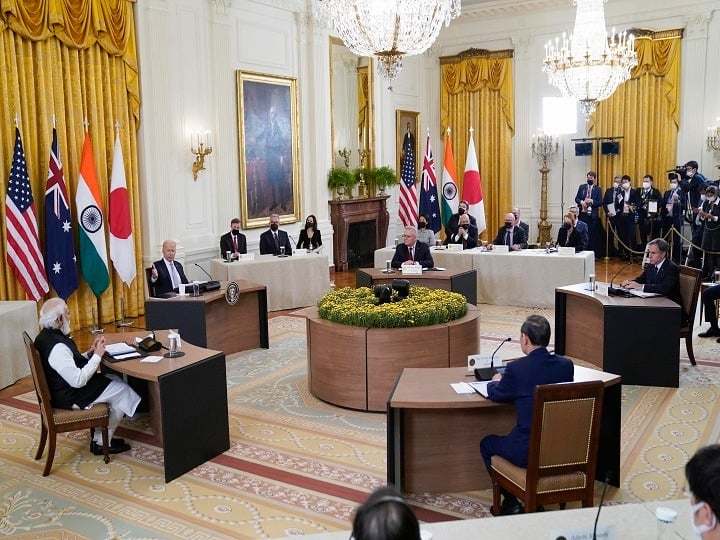 QUAD Summit: Meeting For Global Good, Will Ensure Peace In Indo-Pacific Region, Says PM Modi QUAD Summit: Meeting For Global Good, Will Ensure Peace In Indo-Pacific Region, Says PM Modi