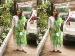 सफेद प्लाजो पर हरी-हरी चूड़ियां पहन Sara Ali Khan ने दिखाए नवाबी ठाठ, हरा दुपट्टा ओढ़ लगीं खूबसूरत