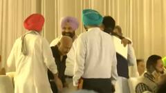 Oath-taking ceremony of the new Punjab Cabinet