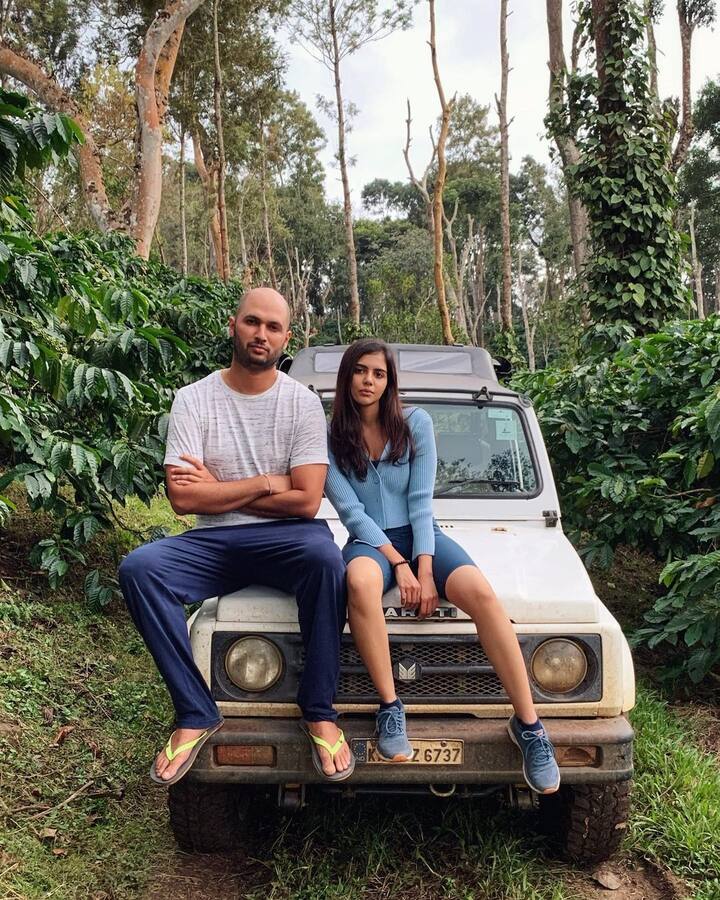 (Photo source: Instagram) సాయిధరమ్ తేజ్ తో కలిసి 2019లో చిత్రలహరిలో నటించింది.