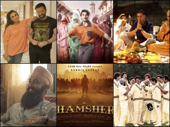 Yashraj Film Announces Release Dates Bunty Aur Babli 2 Prithviraj Shamshera Jayseshbhai Jordaar 4 big movies Laal Singh Chaddha 83 ‘Prithviraj’, ‘Jayeshbhai Jordaar’, ‘Bunty Aur Babli 2’, ‘Shamshera’, ‘Laal Singh Chaddha’, ‘83’ Release Dates Out!