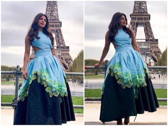 एफिल टॉवर के सामने ब्लू लॉन्ग ड्रेस में Priyanka Chopra ने शेयर की ग्लैमरस तस्वीरें, लिखा - An Evening in Paris एफिल टॉवर के सामने ब्लू लॉन्ग ड्रेस में Priyanka Chopra ने शेयर की ग्लैमरस तस्वीरें, लिखा - An Evening in Paris
