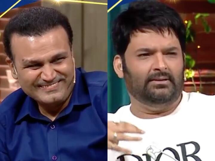 हंसी-मजाक में Virendra Sehwag का पत्नी को लेकर बड़ा खुलासा, बोले- इस वजह से कर ली थी शादी Virender Sehwag married to improve his English also took the name of this cricketer watch video हंसी-मजाक में Virendra Sehwag का पत्नी को लेकर बड़ा खुलासा, बोले- इस वजह से कर ली थी शादी