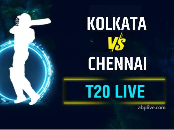 KKR vs CSK Live: कोलकाता के तीन विकेट गिरे, कप्तान मोर्गन 8 रन बनाकर आउट