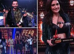 Khatron Ke Khiladi : सिद्धार्थ कपूर, करिष्मा तन्ना ते पुनित पाठकपर्यंत, जिगरबाज स्टंट करत हे स्टार बनले 'खतरों के खिलाडी'