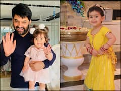 Daughter's Day 2021: Kapil Sharma Drops AWW-DORABLE Pics Of His Baby Girl Anayra