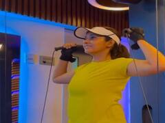 priya bhavani shankar album : பிரியா பவானிசங்கர் ஒர்க் அவுட் ஸ்பெஷல் ஆல்பம்...!