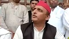 Akhilesh Yadav's scathing attack on UP cabinet expansion