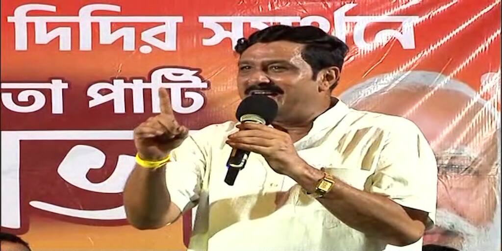 Mamata banerjee crying and asking for vote said rahil sinha 'কেঁদে কেঁদে ভোটভিক্ষা করছেন মমতা, না হলে মুখ্যমন্ত্রী হতে পারবেন না' নির্বাচনী প্রচারে কটাক্ষ রাহুল সিনহার