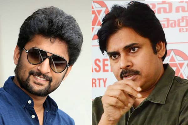 Nani's Reaction on Pawan Kalyan Speech at Republic Pre-release event Nani on Pawan Kalyan: పవన్ కళ్యాణ్ స్పీచ్ పై నాని రియాక్షన్.. ఇండస్ట్రీని కాపాడమంటూ ట్వీట్..