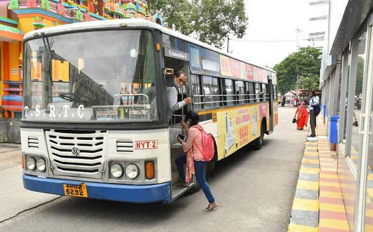 Bharat bandh: buses will run As usual in Telangana on September 27 TSRTC announced Bharat Bandh: తెలంగాణలో నేడు యథాతథంగా బస్సులు.. భారత్ బంద్ వేళ టీఎస్ఆర్టీసీ ప్రకటన