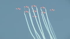 Srinagar में भारतीय सेना ने Air Show का किया आयोजन, Fighter Aircrafts ने लिया हिस्सा