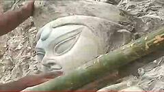 Durga Puja 2021: শ্যামাপল্লি শ্যামা সঙ্ঘের পুজোয় এবারের থিম 'ভাঙন' | Bangla News