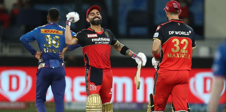 IPL 2021 Phase 2: MI given 166 runs target against RCB in Match 39 at Dubai International Stadium MI vs RCB, 1 Innings Highlight: பெங்களூரு ஆட்டத்தை முடித்து வைத்த பும்ரா... மும்பை வெற்றிபெற 166 ரன் இலக்கு..