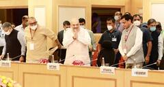 Amit Shah Holds Review Meet With CMs Of Naxal-Hit States, Seeks Permanent Solution To 'Left Wing Extremism'