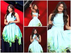 લાઇવ ઇવેન્ટમાં એકદમ બૉલ્ડ કપડાં પહેરીને પહોંચી આ હૉટ એક્ટ્રેસ, ડ્રેસ જોઇને ઇન્ટરનેશનલ મીડિયામાં પણ થઇ ચર્ચા, જુઓ.........
