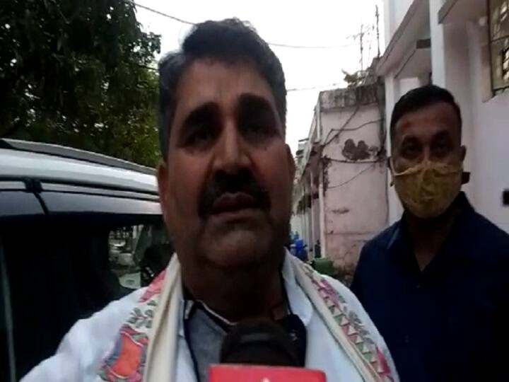 Bihar Politics: Minister Ram Surat Rai retaliated on Jitan ram Manjhi's statement, said this ANN Bihar Politics: मांझी के बयान पर मंत्री रामसूरत राय ने किया पलटवार, कहा- भगवान राम के बिना सब अधूरा 