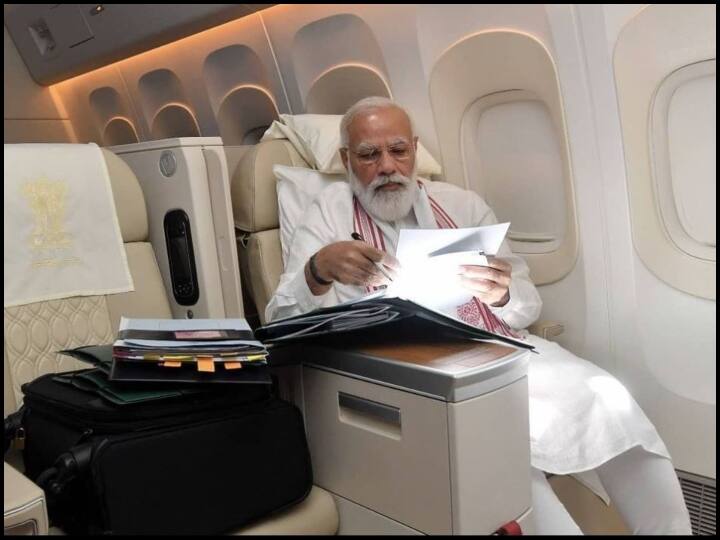 How PM Modi keeps jetlag away during foreign trips, Know In detail ann विदेश यात्राओं के दौरान जेटलैग को कैसे दूर रखते हैं पीएम मोदी, जानिए