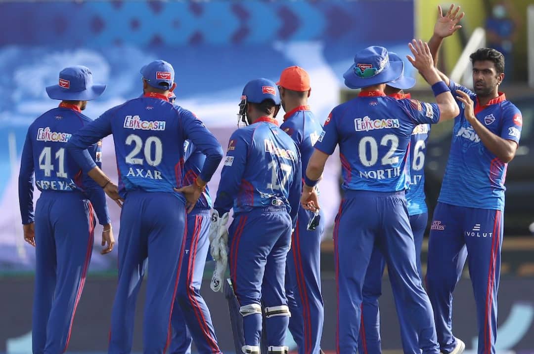 IPL 2021: Know which team is on top in Point table Mumbai not in top 5 IPL 2021, Point Table: દિલ્હી કેપિટલ્સ ટોચ પર, જાણો મુંબઈ ઈન્ડિયન્સ કેટલામાં ક્રમે