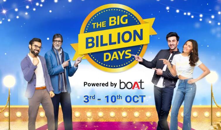 Flipkart Big Billion Days sale: Here are some top mobile offers, know in details Flipkart Big Billion Days Sale: মেগা সেলের তারিখ বদলাল Flipkart, দেখে নিন কোন কোন মোবাইলে সেরা   ছাড়