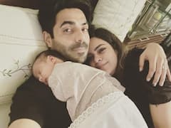 Aparshakti Khurana Promises To Be Baby Arzoie’s ‘3 AM Buddy’ In His Adorable Daughter’s Day Note