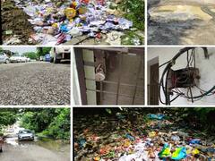 Greater Noida में जिलाधिकारी दफ्तर की तस्वीरें विकास के दावों को मुंह चिढ़ा रही हैं, पढ़ें ये रिपोर्ट