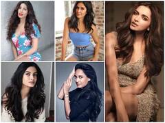 PHOTO : Deepika Padukone ते Katrina Kaif, या उंच अभिनेत्रींसमोर अभिनेतेही भासतात लहान