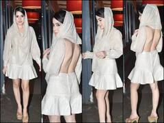 કઇ હૉટ એક્ટ્રેસે ટુંકા કપડાંમાં સેક્સી પૉઝ આપતા લોકો ગિન્નાઇને બોલવા લાગ્યા કે 'ફતવો બહાર પડાવશે કે શું.........'