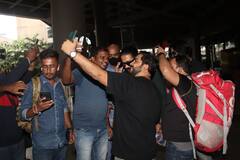 लंबी दाढ़ी, बालों का जुड़ा और जबरदस्त स्टाइल में एयरपोर्ट पर दिखे KGF स्टार Yash तो फैंस ने घेरा, खूब ली सेल्फी