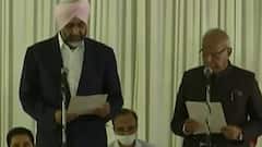 Punjab Swearing Ceremony: पंजाब में चन्नी सरकार का हुआ कैबिनेट विस्तार, 15 मंत्रियों ने ली शपथ