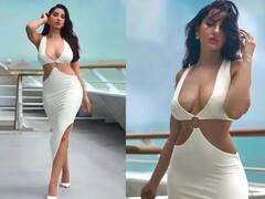 'ચાંદી જૈસા રંગ હૈ તેરા, સોને જૈસા બાલ'- નોરા ફતેહીએ પીગળાવ્યુ હૂસ્નનુ સોનુ, જોતા જ રહી ગયા દિલવાળા............