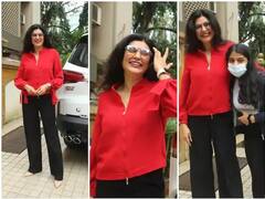 45 ਸਾਲ ਦੀ ਉਮਰ 'ਚ ਇਸ ਅਦਾਕਾਰਾ ਨੇ ਨਹੀਂ ਕਰਵਾਇਆ ਵਿਆਹ, ਬੇਟੀ ਨਾਲ ਮਸਤੀ ਭਰੇ ਅੰਦਾਜ਼ 'ਚ ਘੁੰਮਣ ਨਿੱਕਲੀ, ਲੁਕ ਦੇ ਹੋ ਰਹੇ ਚਰਚੇ