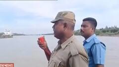 Cyclone in Bengal: নামখানায় নৌকায় চড়ে সতর্কতামূলক প্রচার প্রশাসনের | Bangla News