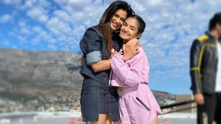 रोहित शेट्टी की लिस्ट में तीसरे नंबर पर रहीं अनुष्का सेन. खतरों के खिलाड़ी 11 की सबसे यंग कंटेस्टेंट अनुष्का ने यूं तो हर टास्क को बखूबी निभाया और तारीफ भी खूब लूटी लेकिन उनमें भी छोटा ड्रामेबाज जरूर छिपा था. (फोटो – सोशल मीडिया)