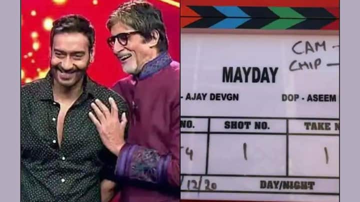 Kajol Says 'Finally' As Ajay Devgn Confirms 'Mayday' Release Date. Here's When Film Will Hit Silver Screens কবে মুক্তি পাচ্ছে অজয় দেবগন পরিচালিত, প্রযোজিত এবং অভিনীত ছবি 'মে ডে'?