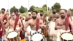 PM Modi returns to India | LIVE Visuals of people waiting outside Palam airport