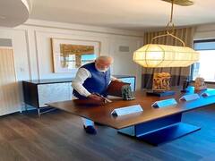 PM Modi: প্রধানমন্ত্রীর মার্কিন সফরে ভারতের হাতে তুলে দেওয়া হল ১৫৭টি প্রাচীন শিল্পসামগ্রী