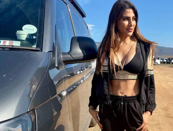 वहीं दूसरे नंबर पर थीं निक्की तंबोली. अब इनके बारे में तो हम क्या कहें. आप खुद ही हमसे बेहतर जानते हैं. चाहे पानी का टास्क हो या फिर करंट का या फिर लेटना हो जानवरों के बीच. निक्की ने हर बार लोगों को अपनी ड्रामेबाजी से खूब हंसाया. (फोटो – सोशल मीडिया)