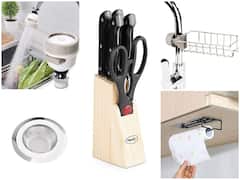 Amazon Indian Festival Sale: त्योहार से पहले Kitchen Organizers पर भारी छूट, 500 रुपये से कम में खरीदें काम के सामान