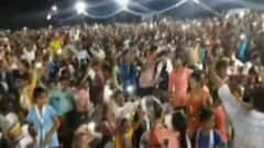 ગાંધીનગર મહાનગર પાલિકાની ચૂંટણી:નેતાઓએ તોડયા કોરોના નિયમ, જુઓ ગુજરાતી ન્યુઝ