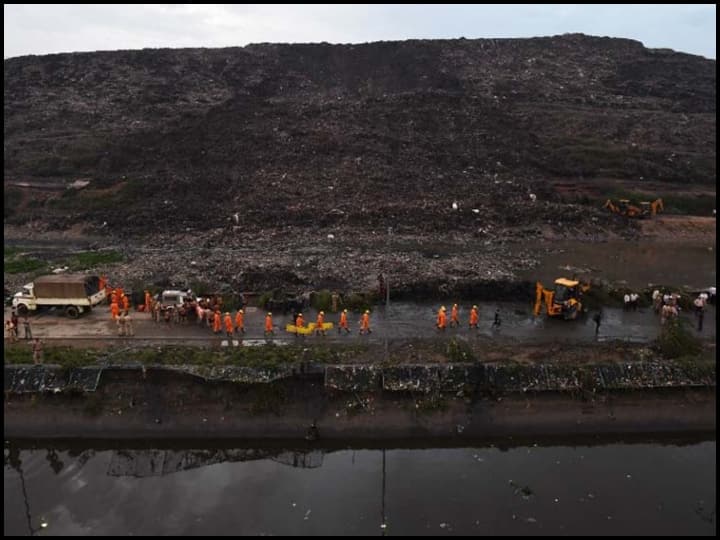 Ghazipur Landfill Site: Ghazipur Landfill site becomes EDMC means of earning, know AAP reaction ann Ghazipur Landfill Site: गाज़ीपुर का कूड़े का पहाड़ बना EDMC की कमाई का साधन, AAP ने कहा 'शर्म की बात'