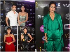 Iconic Gold Awards 2021: Hina Khan से लेकर Shivangi Joshi तक, टीवी की इन हसीनाओं ने बिखेरा रेड कार्पेट पर अपने हुस्न का जलवा, देखिए तस्वीरें