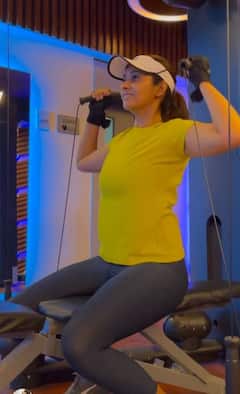 priya bhavani shankar album : பிரியா பவானிசங்கர் ஒர்க் அவுட் ஸ்பெஷல் ஆல்பம்...!