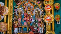 Durga Puja 2021: বীরভূমের খয়রাশোলের পাথরকুচি গ্ৰামের আকর্ষণ ‘সাত মা’-র পুজো