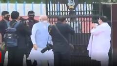 USથી આવેલા મોદીને આવકારવા નડ્ડા સહિત ભાજપના ક્યા દિગ્ગજ એરપોર્ટ બહાર લાઈનમાં ઉભા રહ્યા, મોદીએ શું કર્યું ? જુઓ વીડિયો