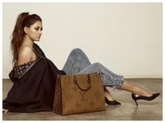 Disha Patani ने ब्लैक जैकेट और हील्स पहनकर लगाई सोशल मीडिया पर आग, देखें एक्ट्रेस का दिलकश अंदाज
